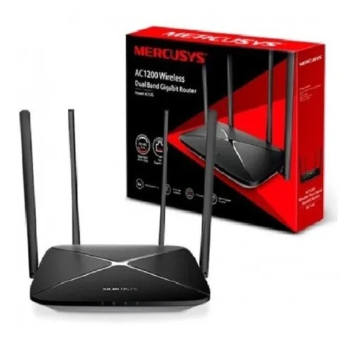 Imagen del Producto: ROUTER MERCUSYS  AC12G AC1300MBPS en Area Electric